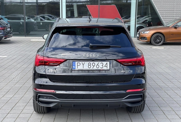 Audi Q3 cena 259990 przebieg: 1521, rok produkcji 2023 z Opole małe 379